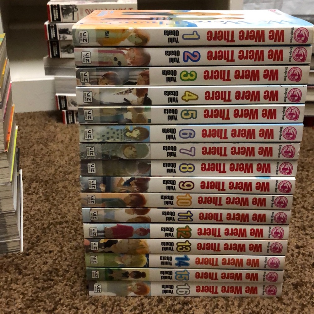 We Were There manga full series